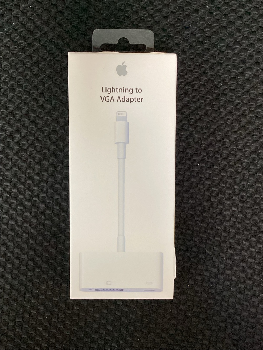 Apple Lightning to VGA Adapter - White